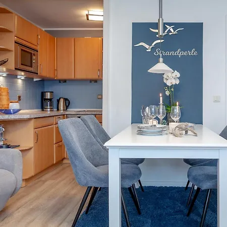 Carmen Sylva Strandperle 24 Apartman Westerland